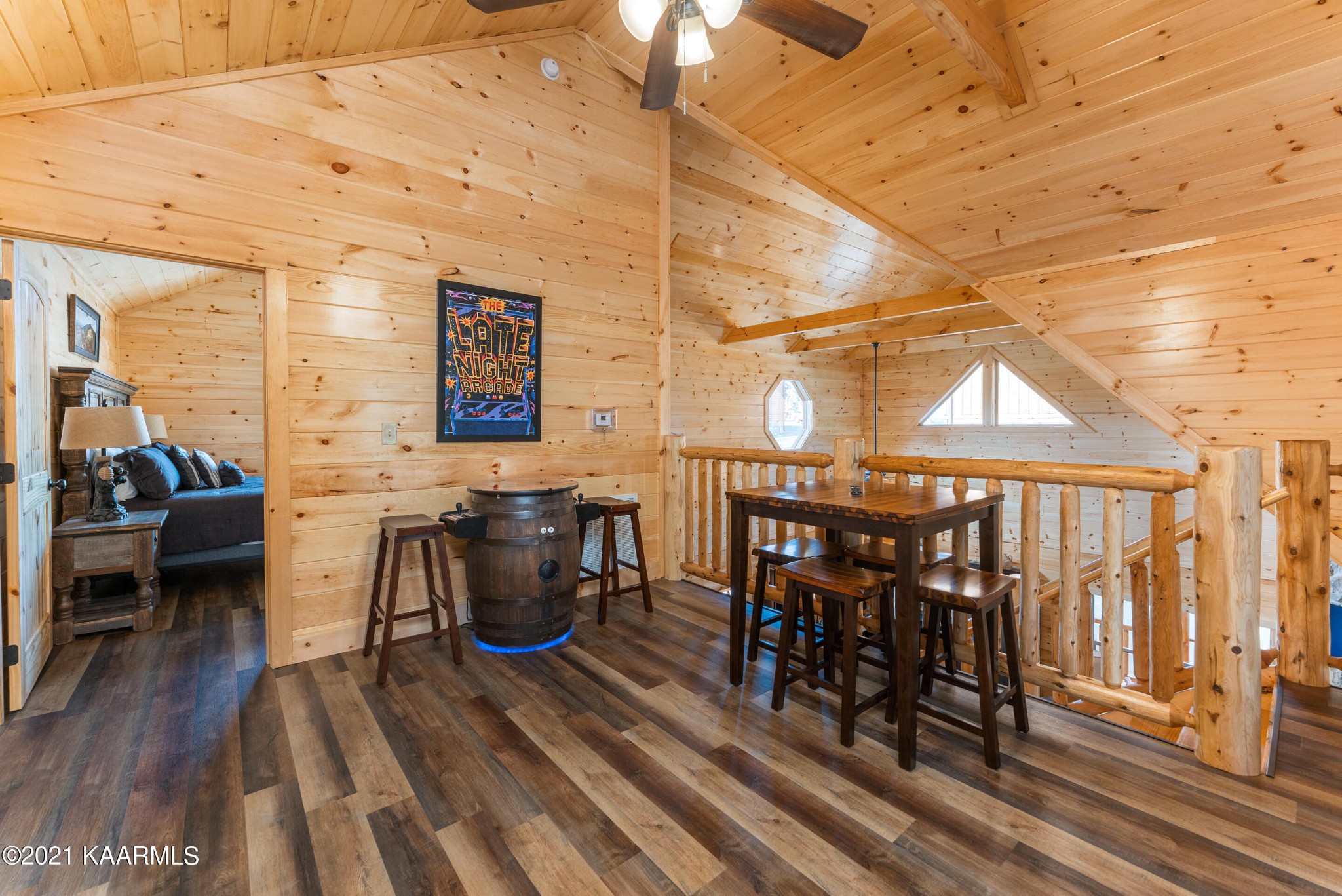 304 City View Way Sevierville, TN 37863 - Photo 26 of 34 a dining room with furniture and wooden floor