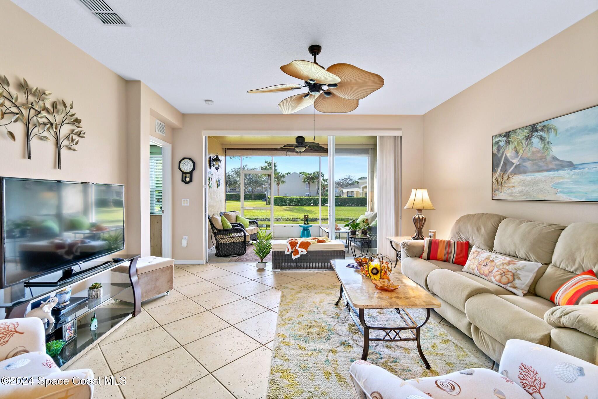 400 Trotter Lane, Unit 102 Melbourne, FL 32940 - Photo 20 of 51 Living Room