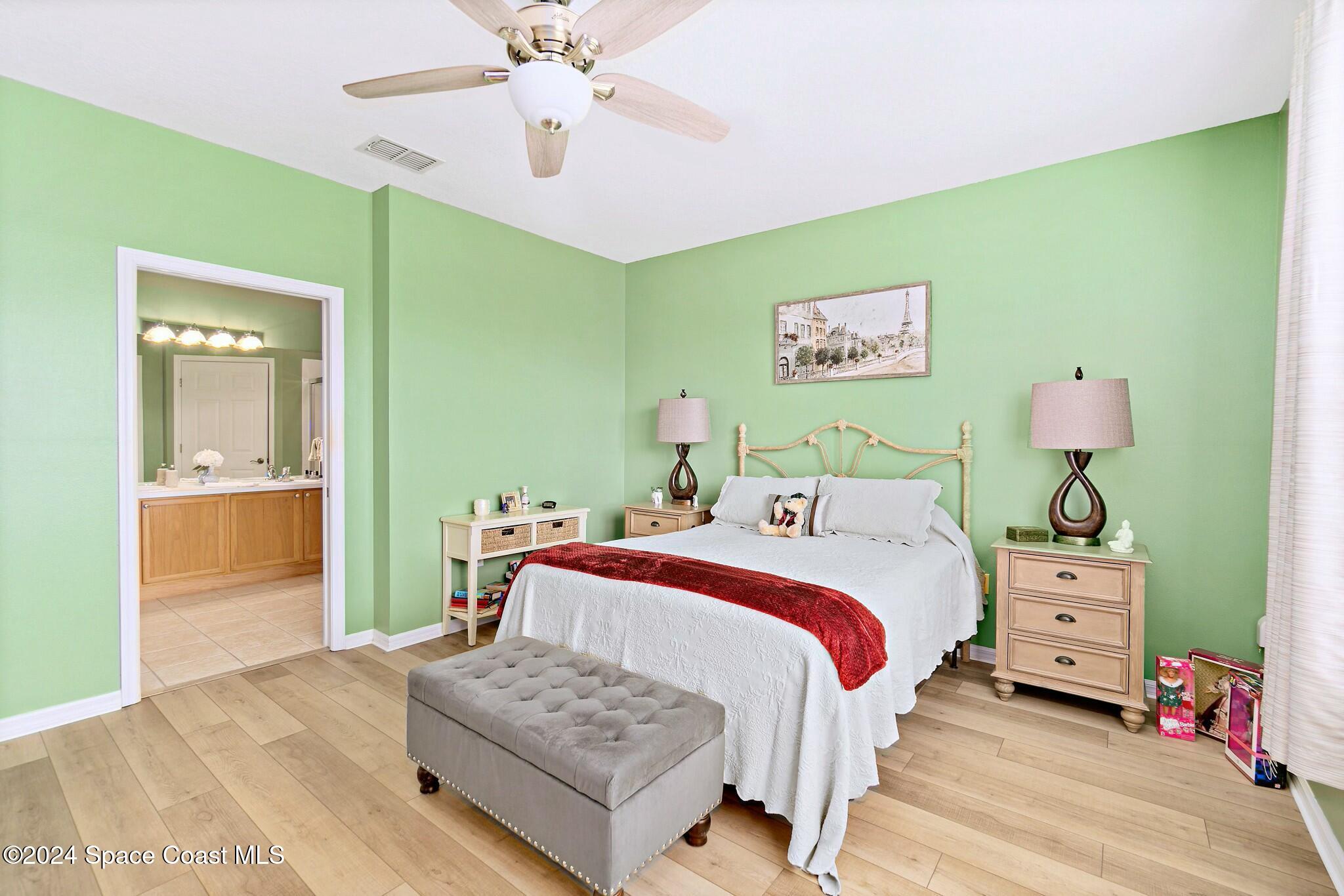 400 Trotter Lane, Unit 102 Melbourne, FL 32940 - Photo 25 of 51 Master Bedroom