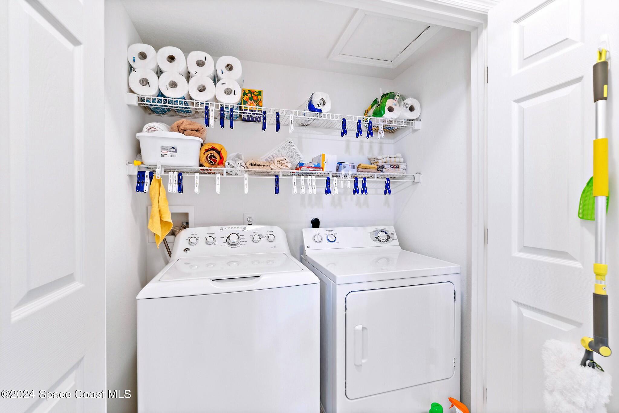 400 Trotter Lane, Unit 102 Melbourne, FL 32940 - Photo 35 of 51 Laundry Room