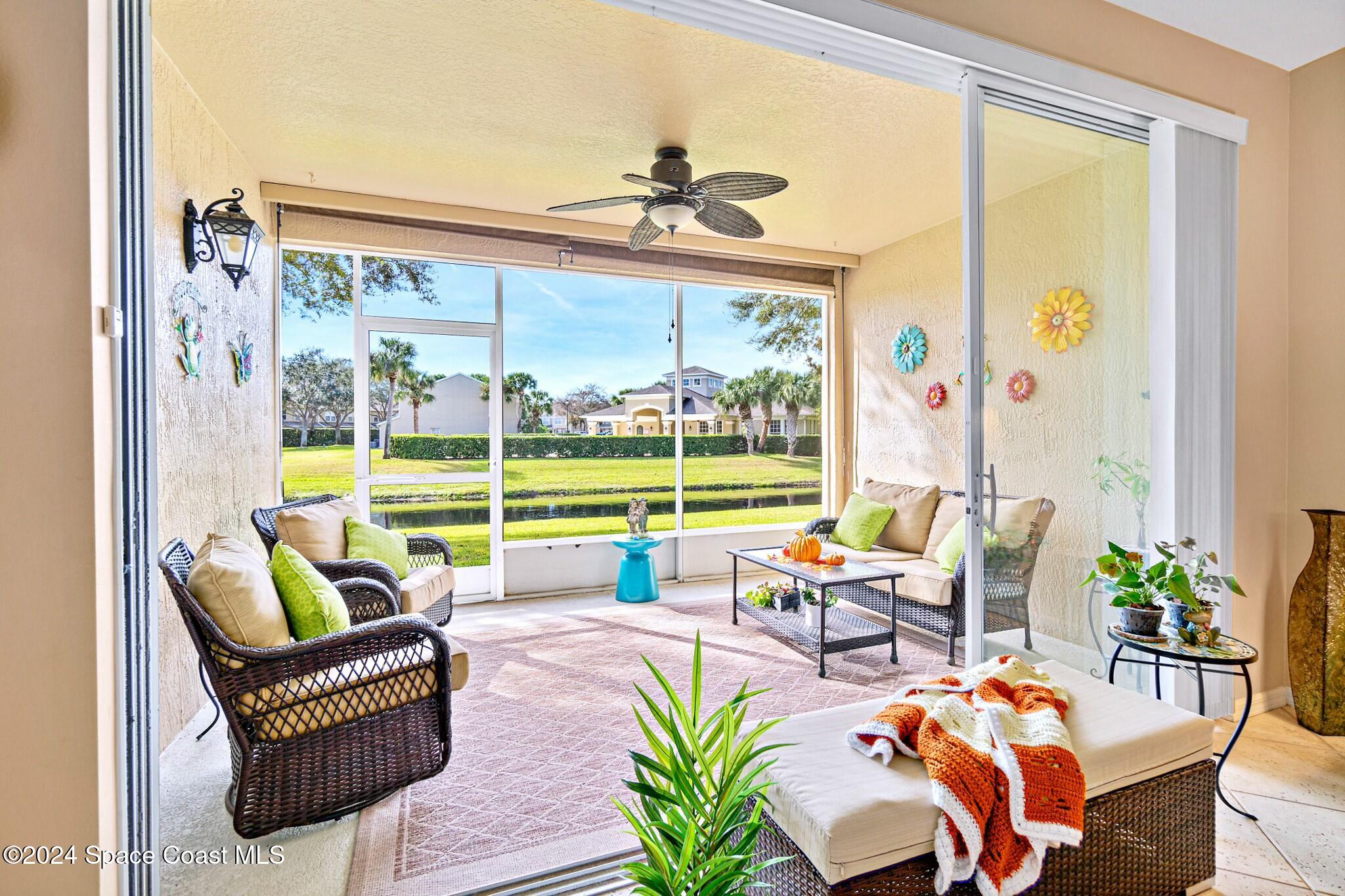 400 Trotter Lane, Unit 102 Melbourne, FL 32940 - Photo 36 of 51 Back Patio