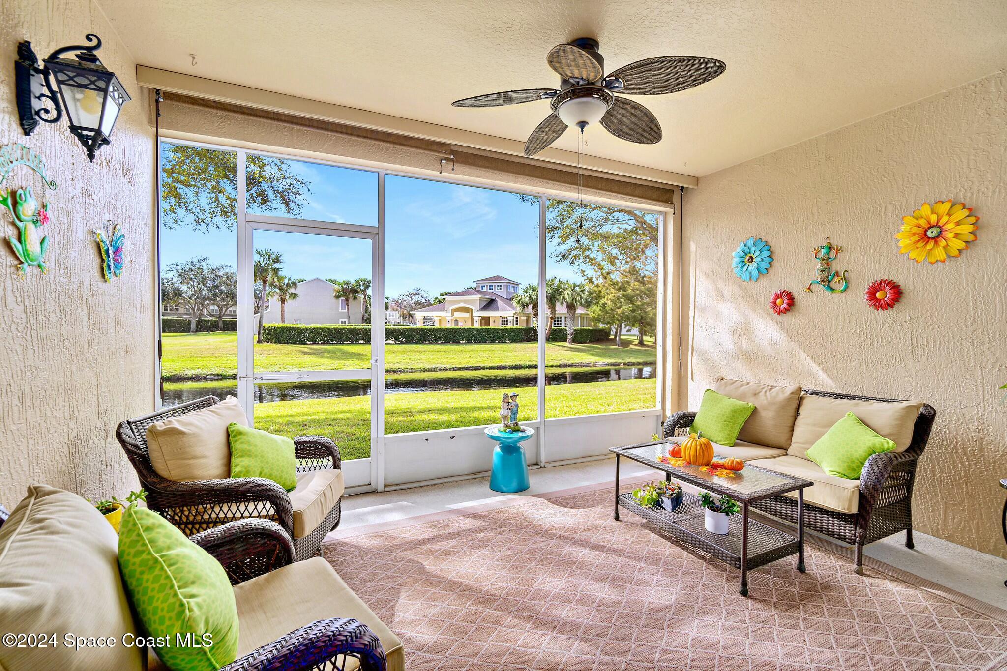 400 Trotter Lane, Unit 102 Melbourne, FL 32940 - Photo 37 of 51 Back Patio