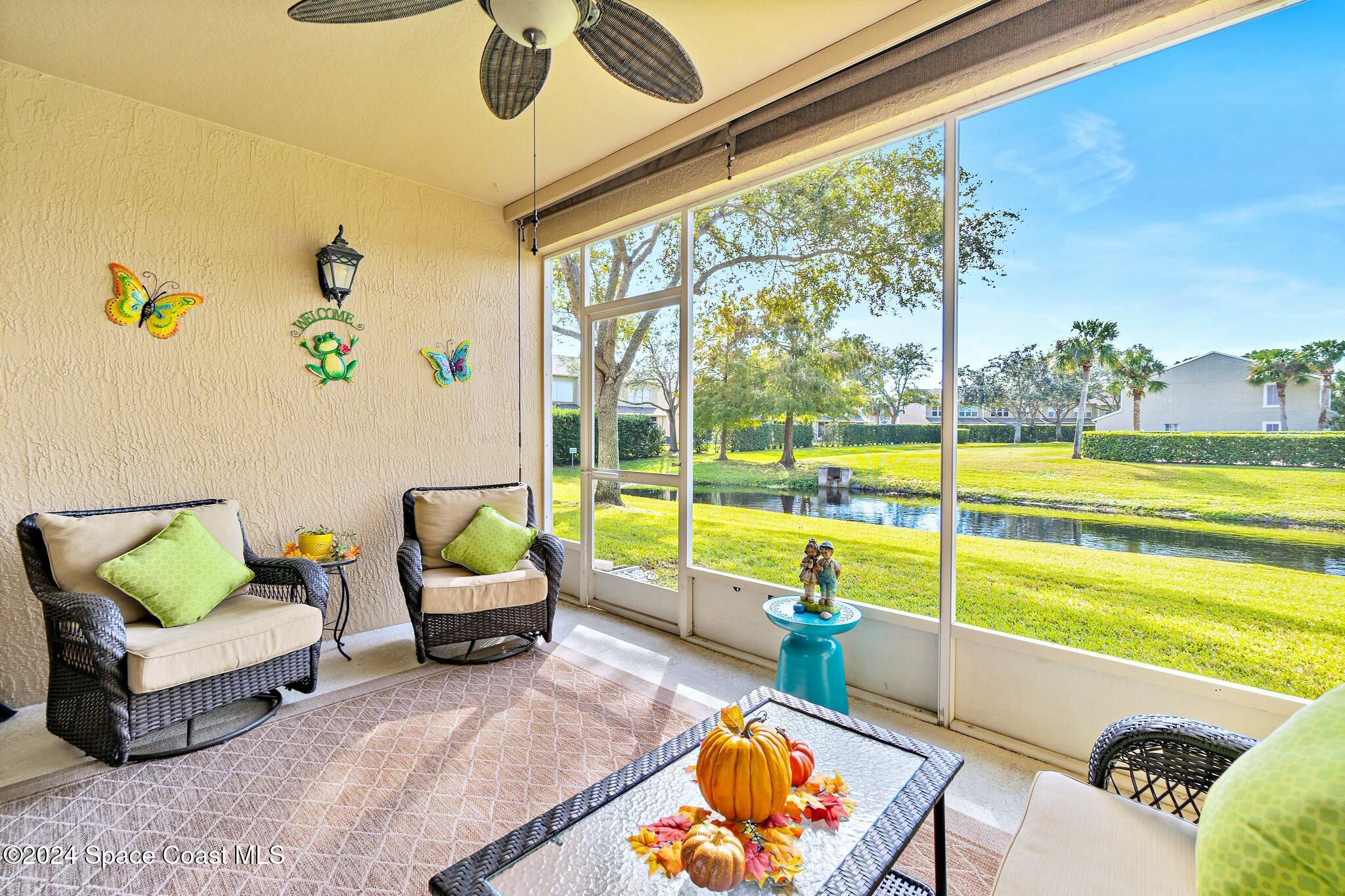 400 Trotter Lane, Unit 102 Melbourne, FL 32940 - Photo 38 of 51 Back Patio