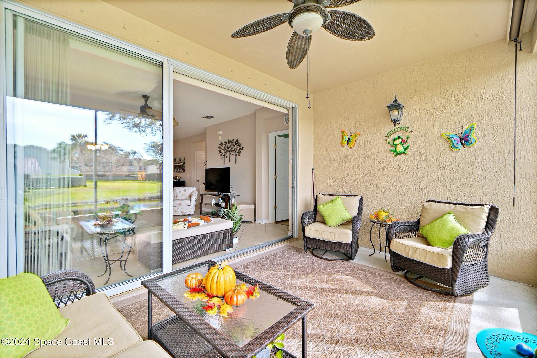 400 Trotter Lane, Unit 102 Melbourne, FL 32940 - Photo 39 of 51 Back Patio