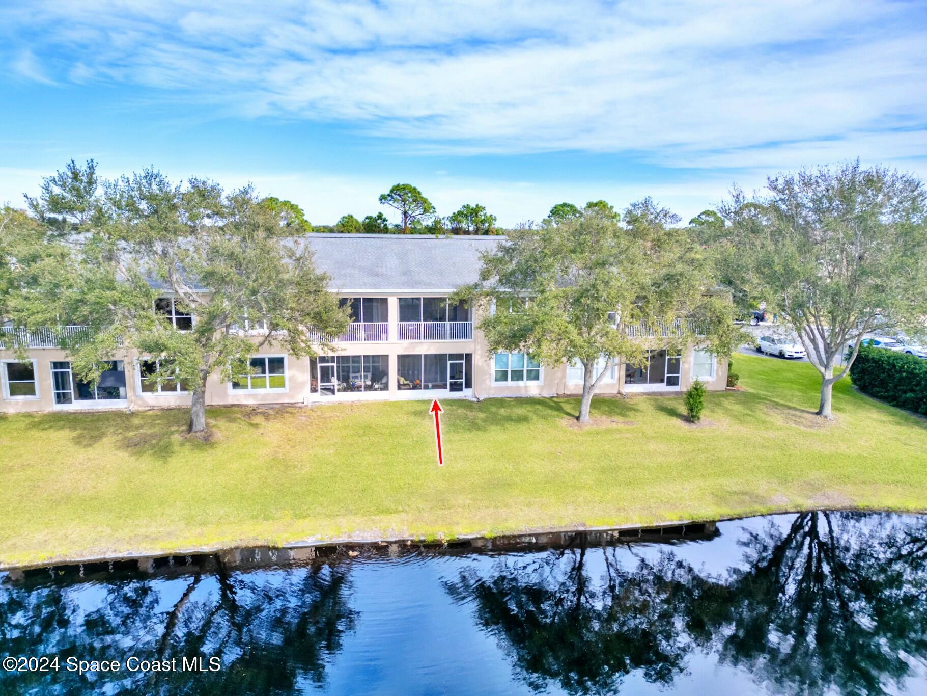 400 Trotter Lane, Unit 102 Melbourne, FL 32940 - Photo 40 of 51 Back View
