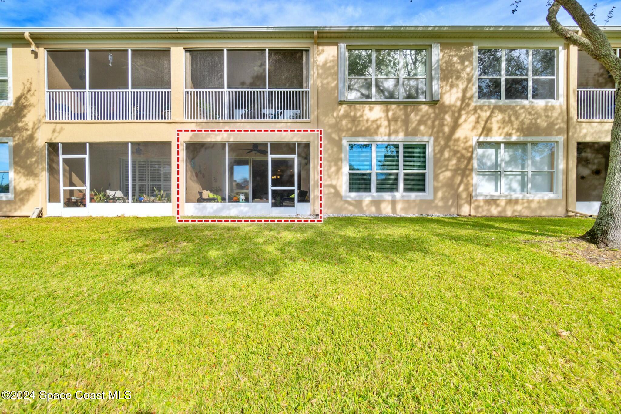 400 Trotter Lane, Unit 102 Melbourne, FL 32940 - Photo 44 of 51 Back View