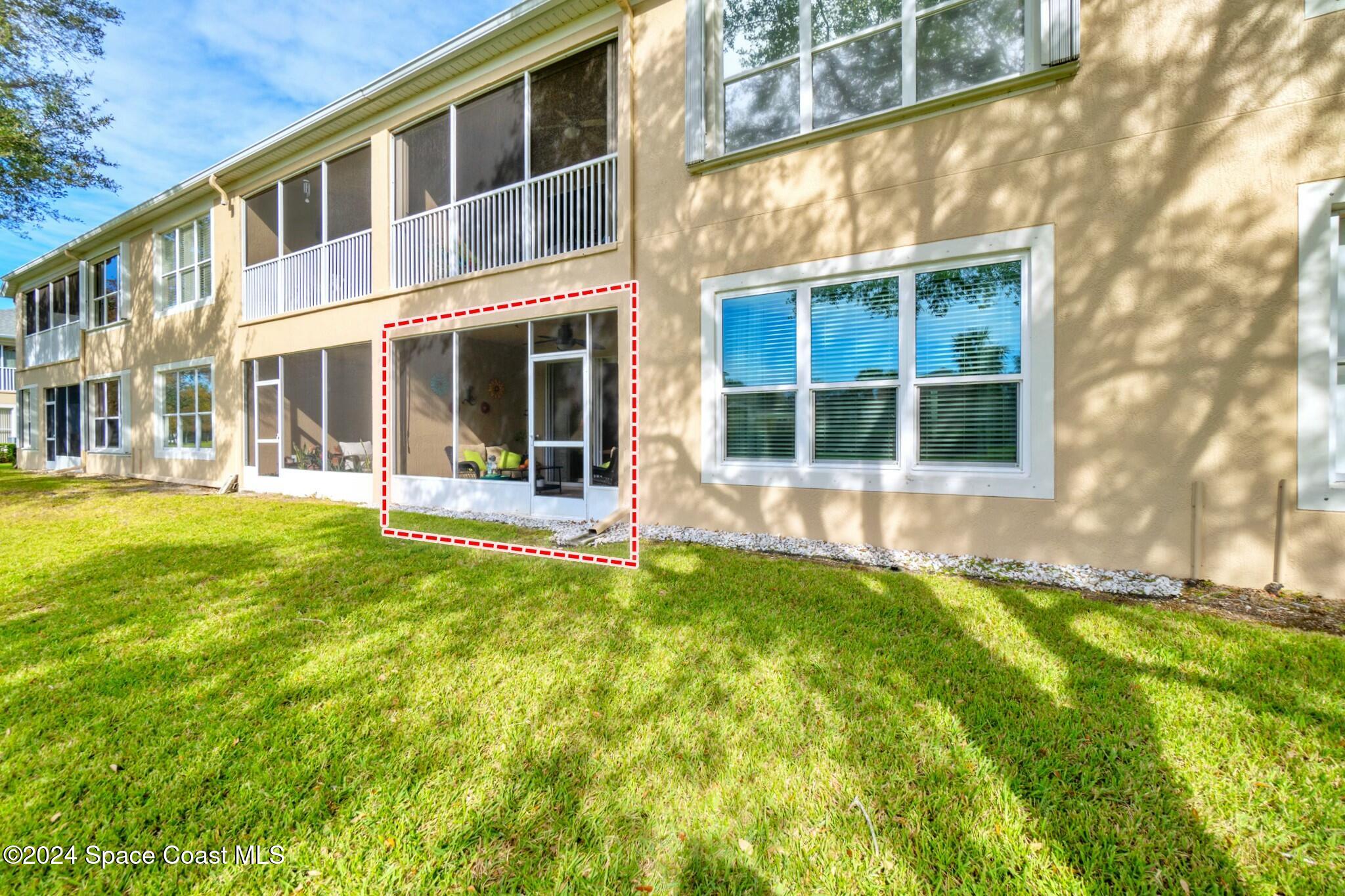 400 Trotter Lane, Unit 102 Melbourne, FL 32940 - Photo 45 of 51 Back View