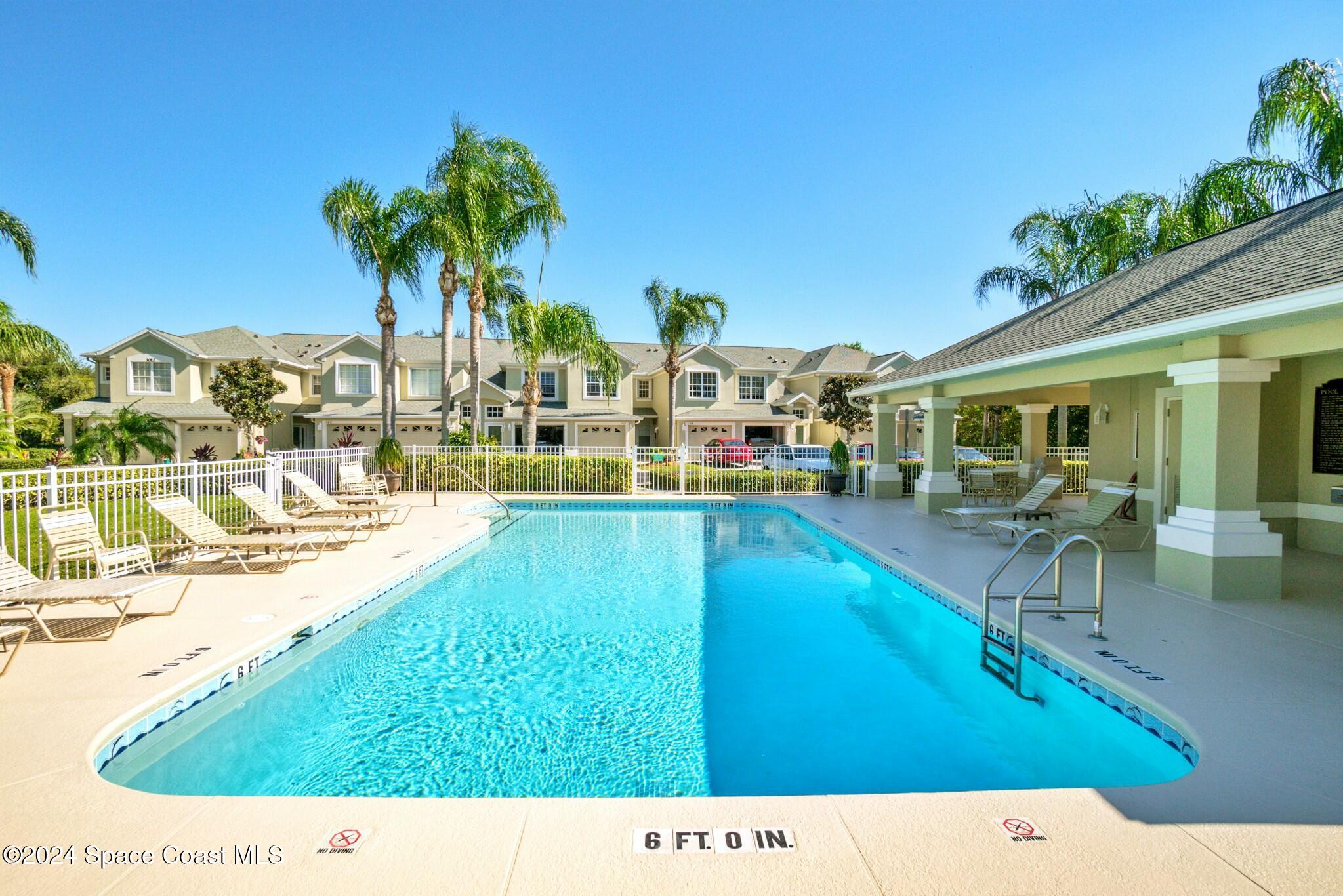 400 Trotter Lane, Unit 102 Melbourne, FL 32940 - Photo 47 of 51 Community Pool