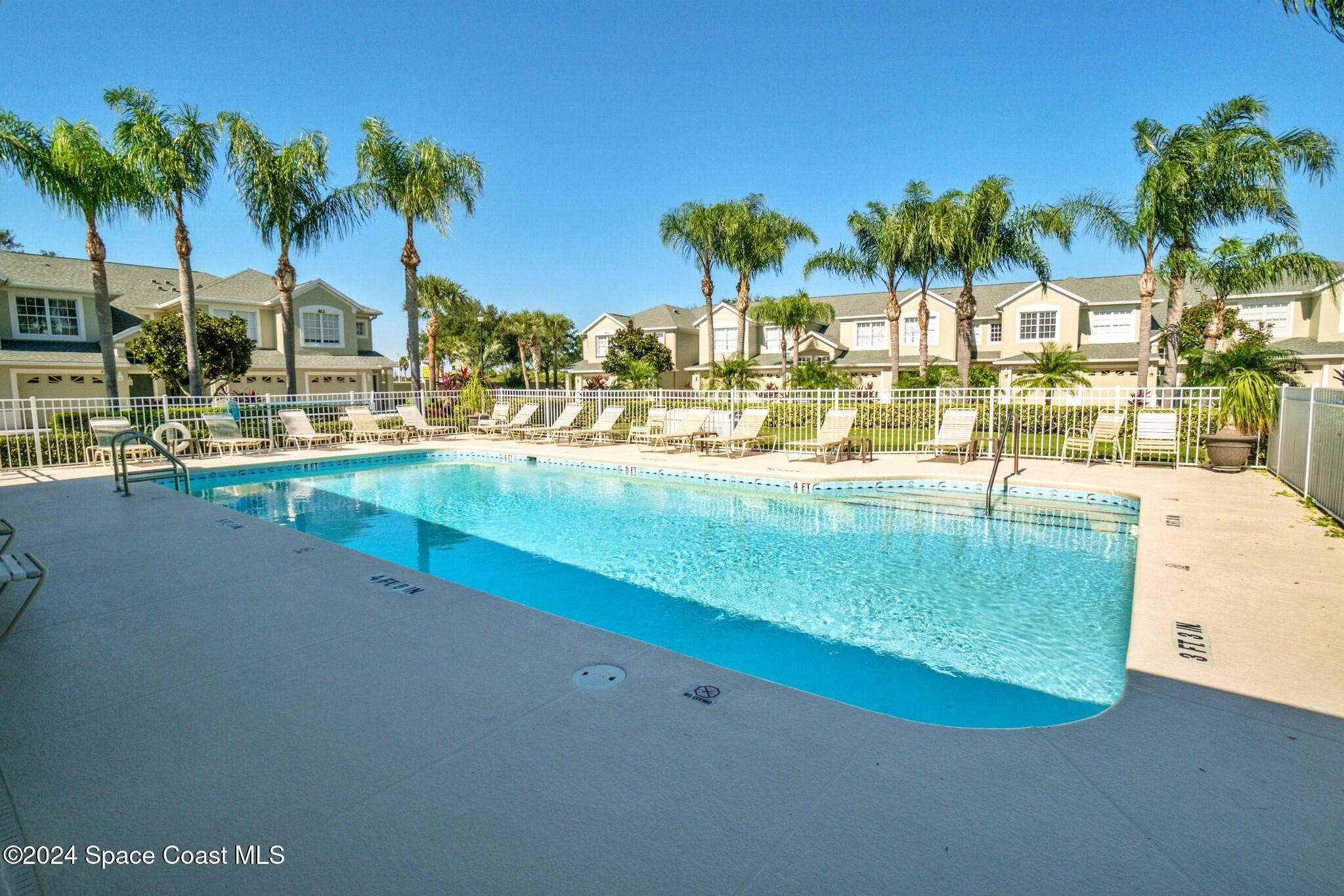 400 Trotter Lane, Unit 102 Melbourne, FL 32940 - Photo 48 of 51 Community Pool