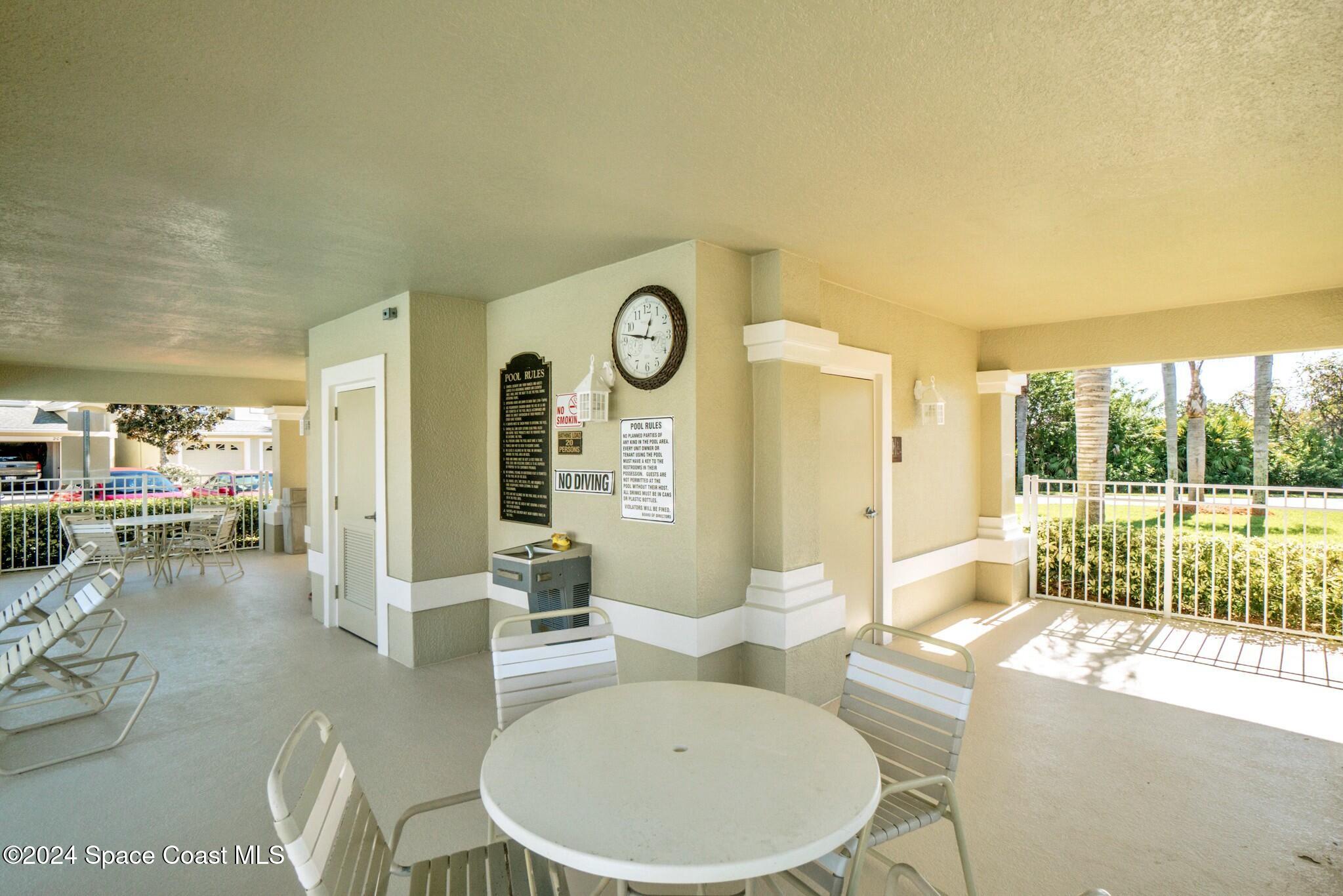 400 Trotter Lane, Unit 102 Melbourne, FL 32940 - Photo 49 of 51 Community Pool Pavilion