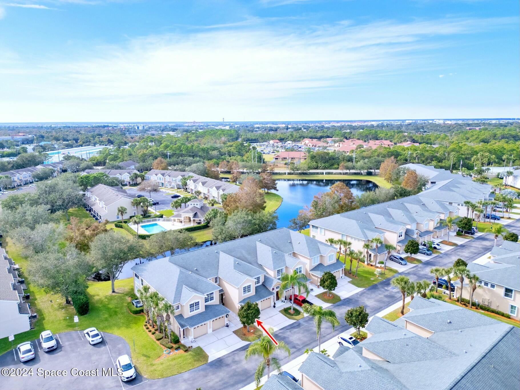 400 Trotter Lane, Unit 102 Melbourne, FL 32940 - Photo 51 of 51 Aerial View