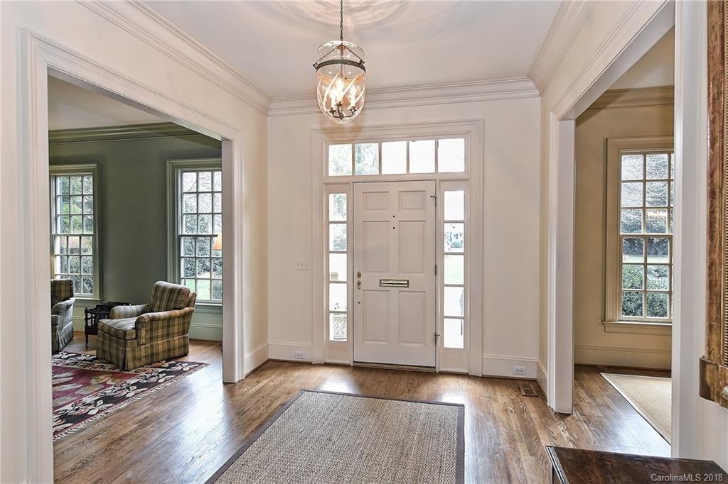 1912 Harris Road Charlotte, NC 28211 - Photo 3 of 36 a view of a livingroom with wooden floor and windows