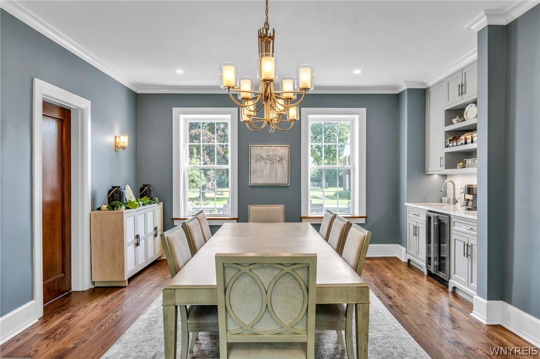357 Lebrun Road Amherst, NY 14226 - Photo 15 of 50 Renovated Formal Dining Room w/ service station in