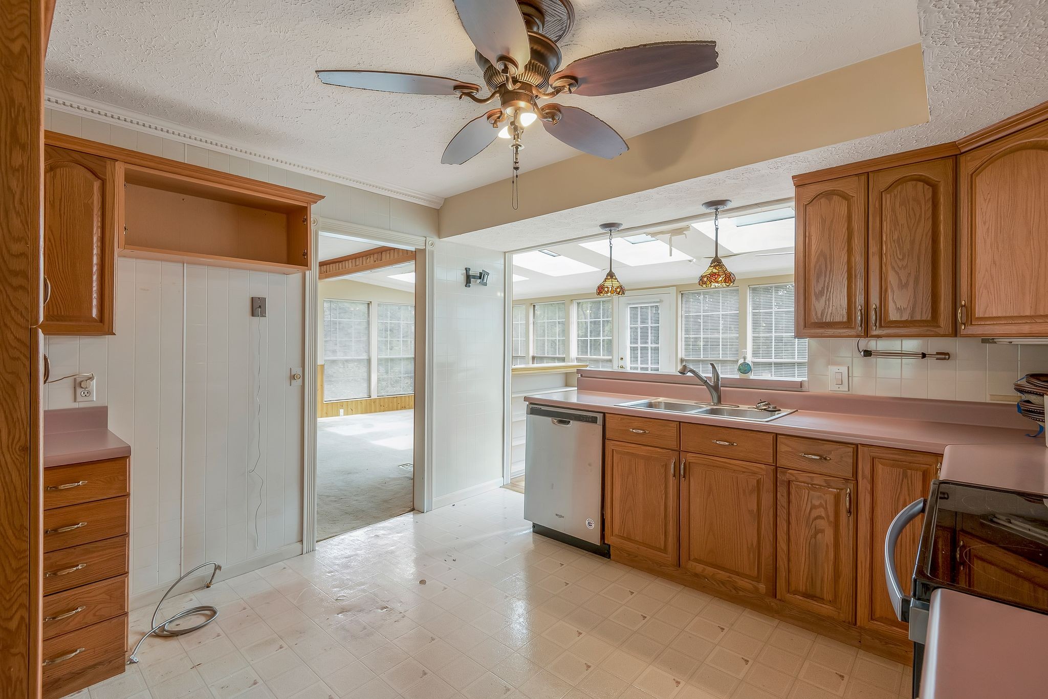 4848 Concord Drive Hermitage, TN 37076 - Photo 11 of 42 a large kitchen with kitchen island granite countertop a sink stainless steel appliances and cabinets