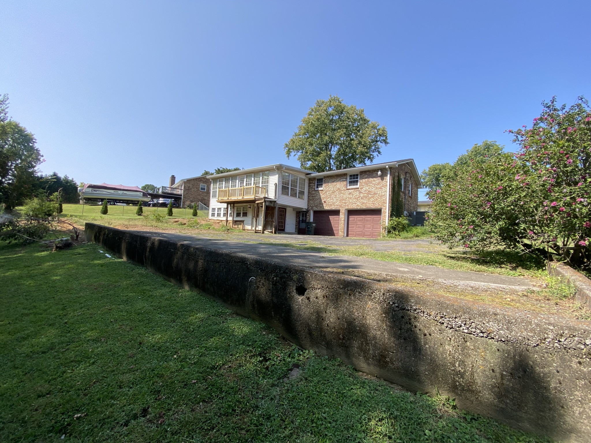 4848 Concord Drive Hermitage, TN 37076 - Photo 38 of 42 a view of an house with backyard space and balcony