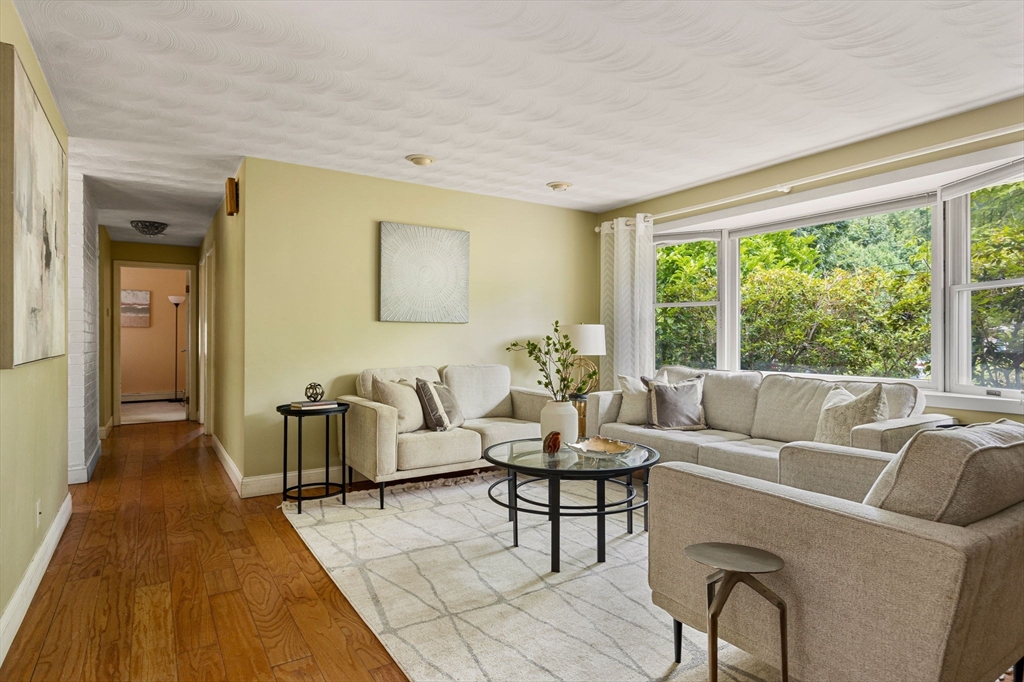 12 Janet Road Chelmsford, MA 01824 - Photo 3 of 21 a living room with furniture and a large window
