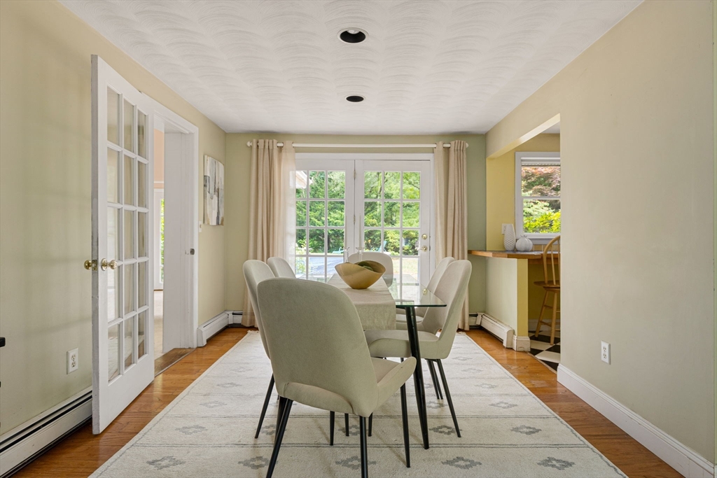 12 Janet Road Chelmsford, MA 01824 - Photo 6 of 21 a view of a dining room with furniture and wooden floor