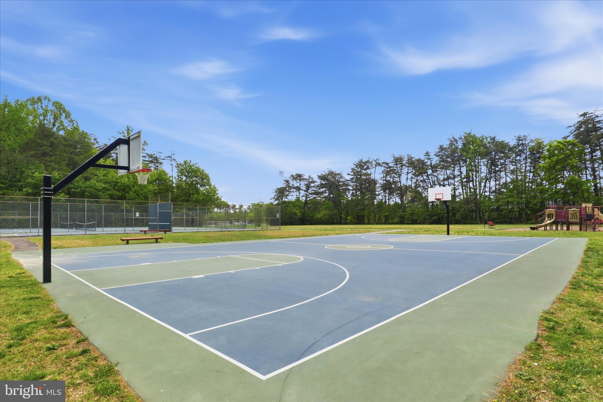 6718 Ruskin Street Springfield, VA 22150 - Photo 61 of 71 Basketball Courts short walk away