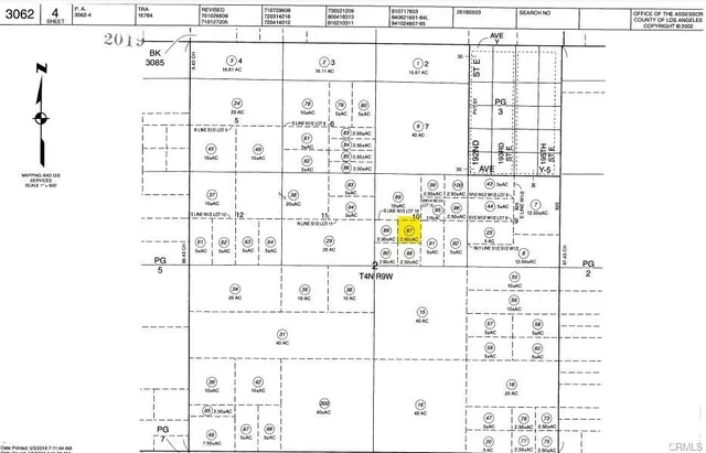 $6,000 | 190 East E Avenue, Llano, CA 93544