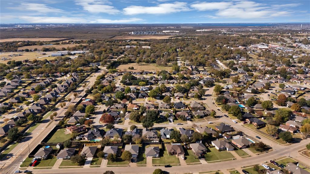 308 South Chestnut Street Forney, TX 75126 - Photo 16 of 25 an aerial view of multiple house