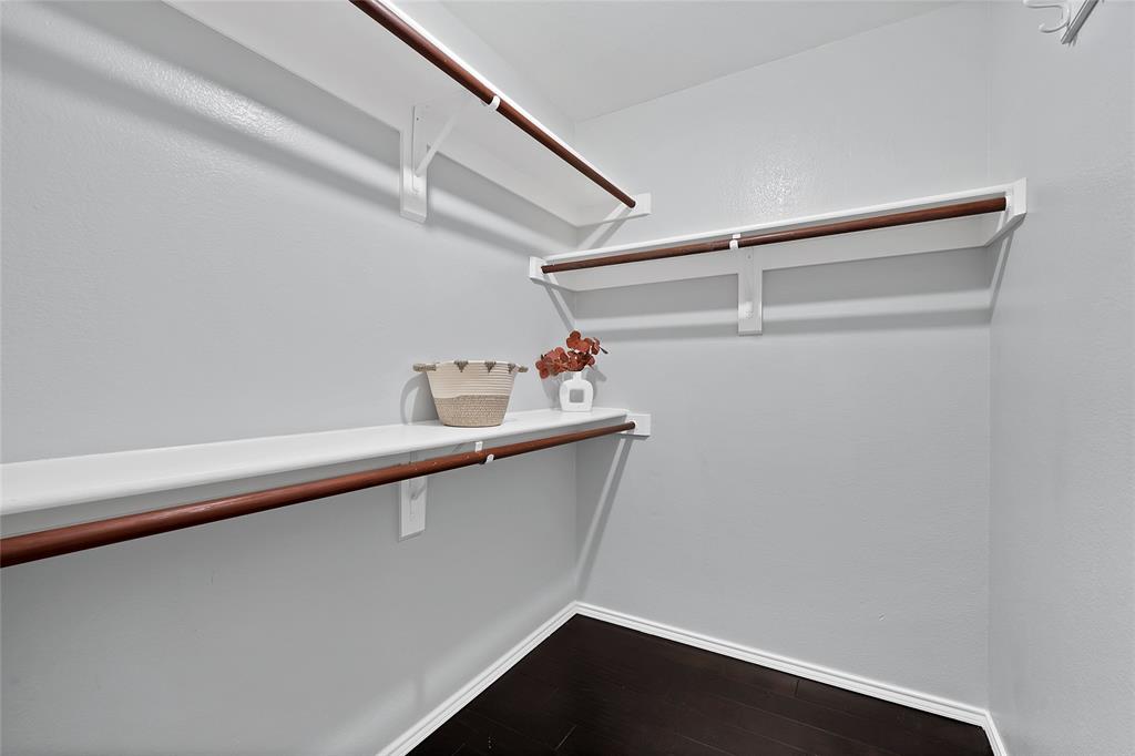 308 South Chestnut Street Forney, TX 75126 - Photo 20 of 25 a view of small space with racks on the wall