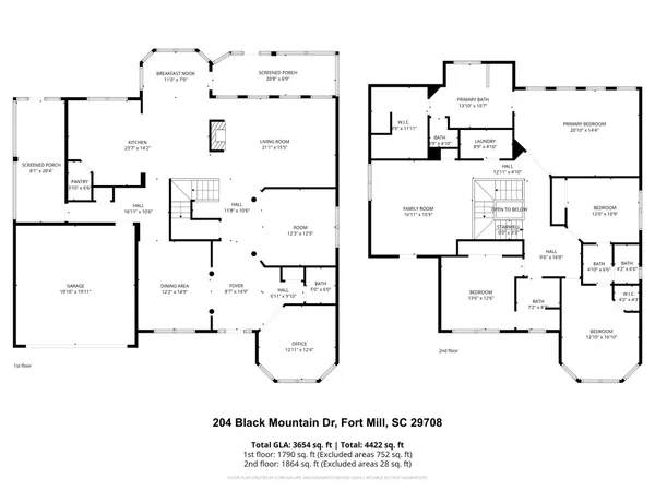 $800,000 | 204 Black Mountain Drive, Fort Mill, SC 29708