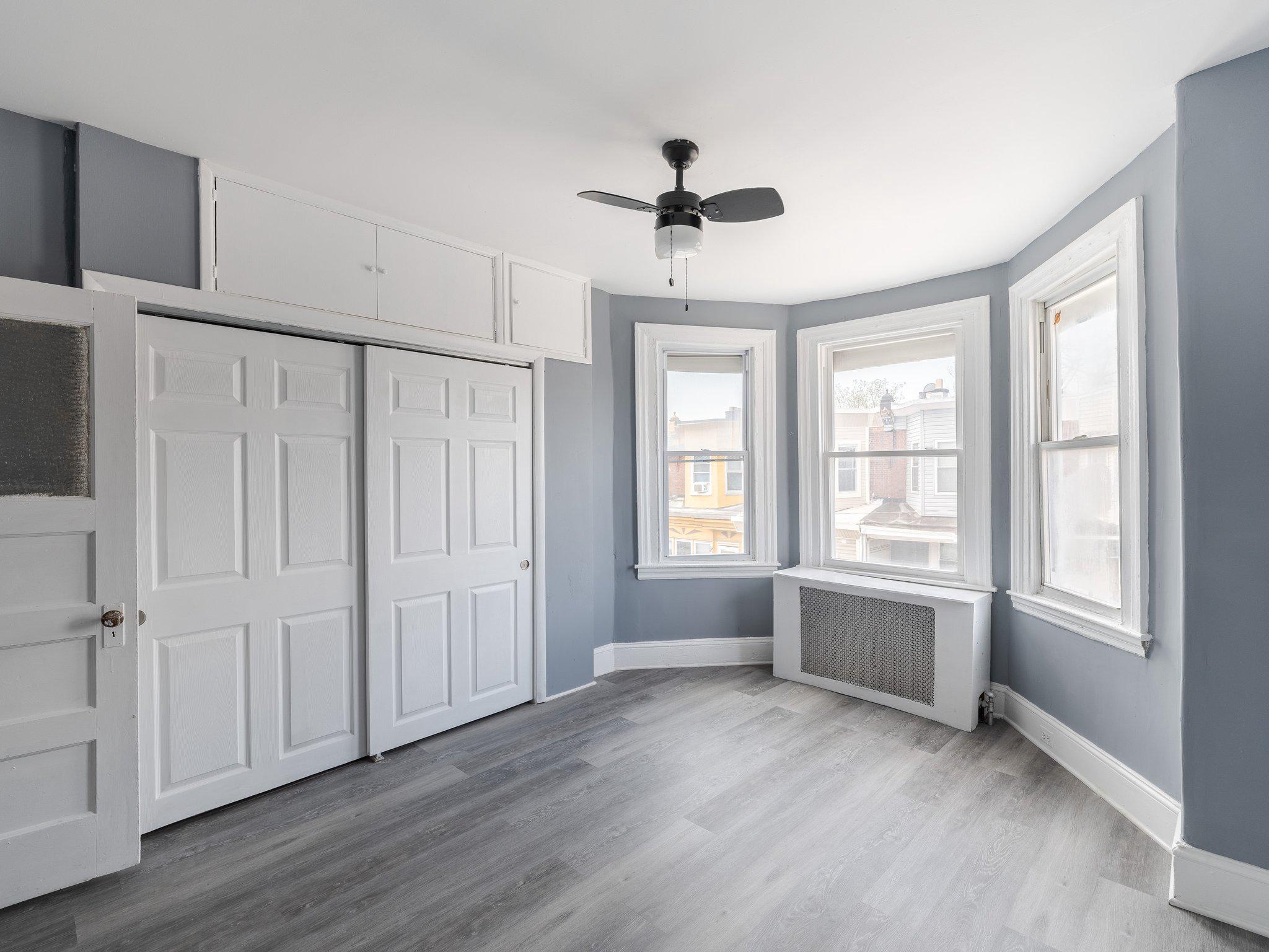 1823 South Yewdall Street Philadelphia, PA 19143 - Photo 12 of 21 Primary BR w/ spacious closets.