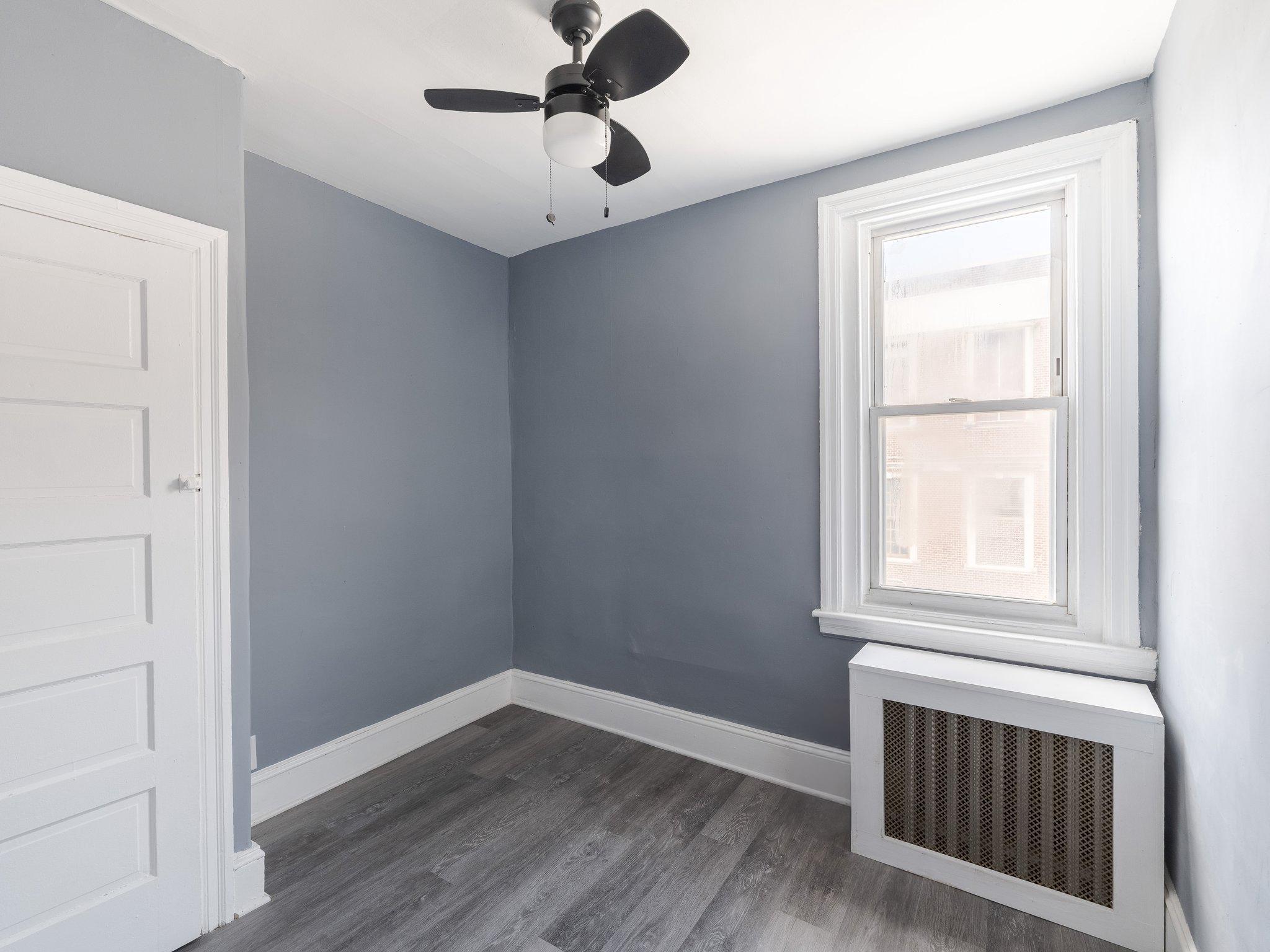 1823 South Yewdall Street Philadelphia, PA 19143 - Photo 13 of 21 Roomy 2nd Bedroom w/ceiling fan.