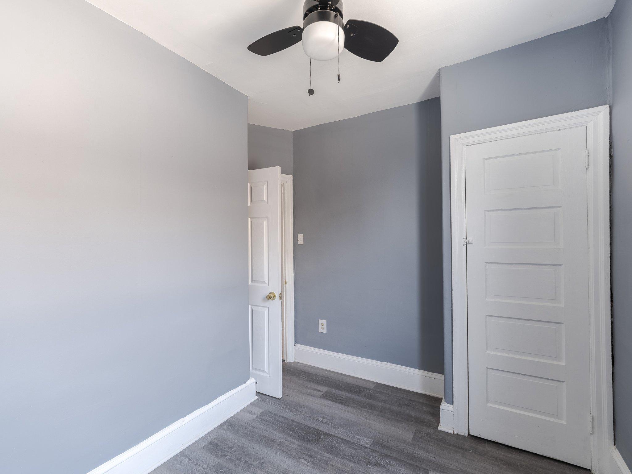 1823 South Yewdall Street Philadelphia, PA 19143 - Photo 15 of 21 3rd Bedroom w/ new ceiling fan