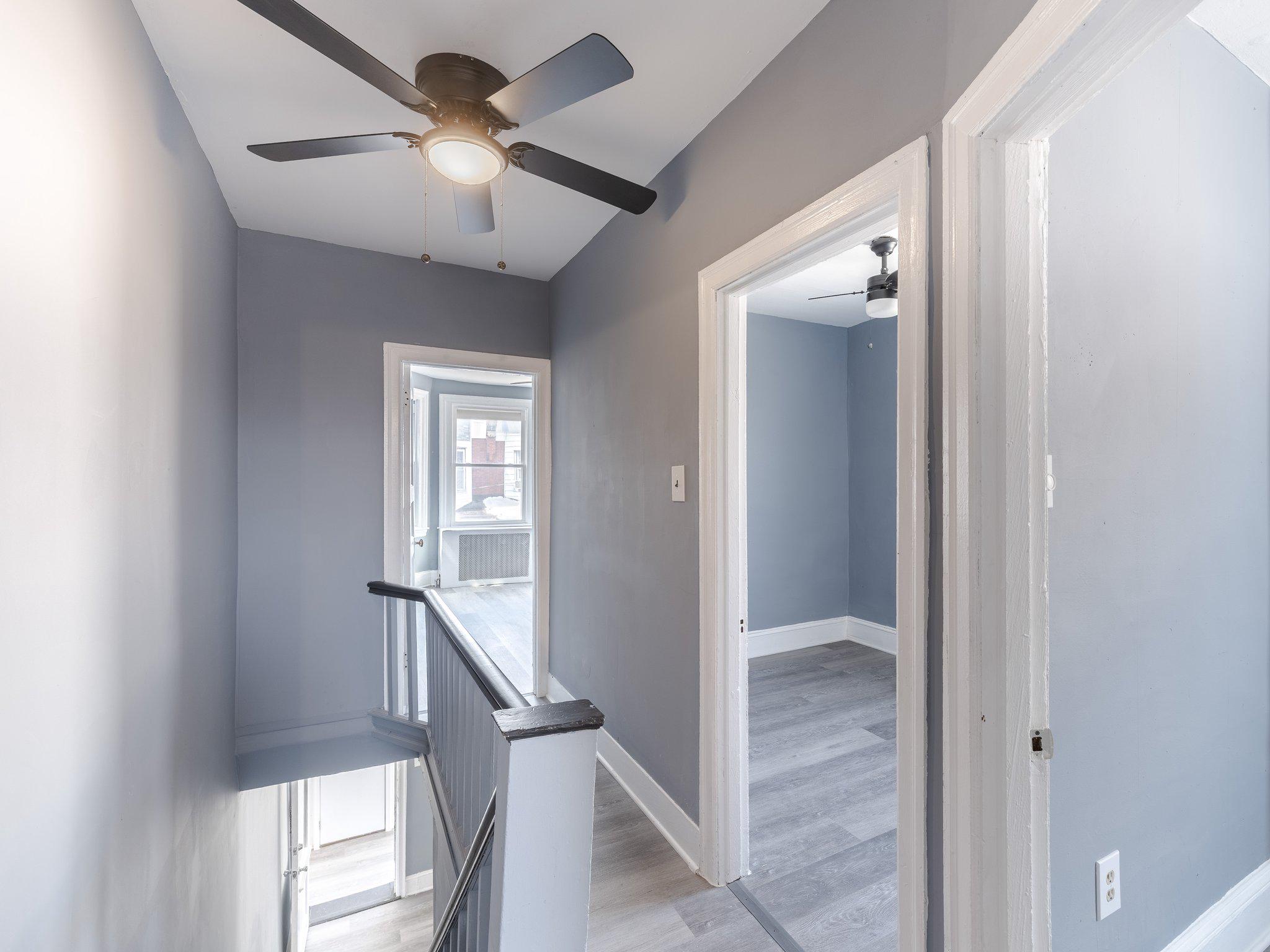 1823 South Yewdall Street Philadelphia, PA 19143 - Photo 17 of 21 Hallway ceiling fan.