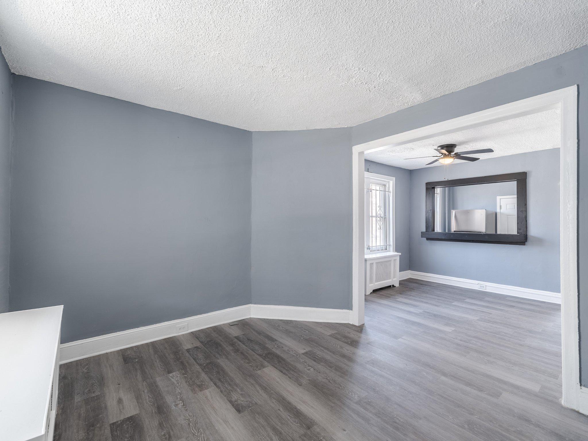 1823 South Yewdall Street Philadelphia, PA 19143 - Photo 5 of 21 Bright, airy LR and DR with modern charm.
