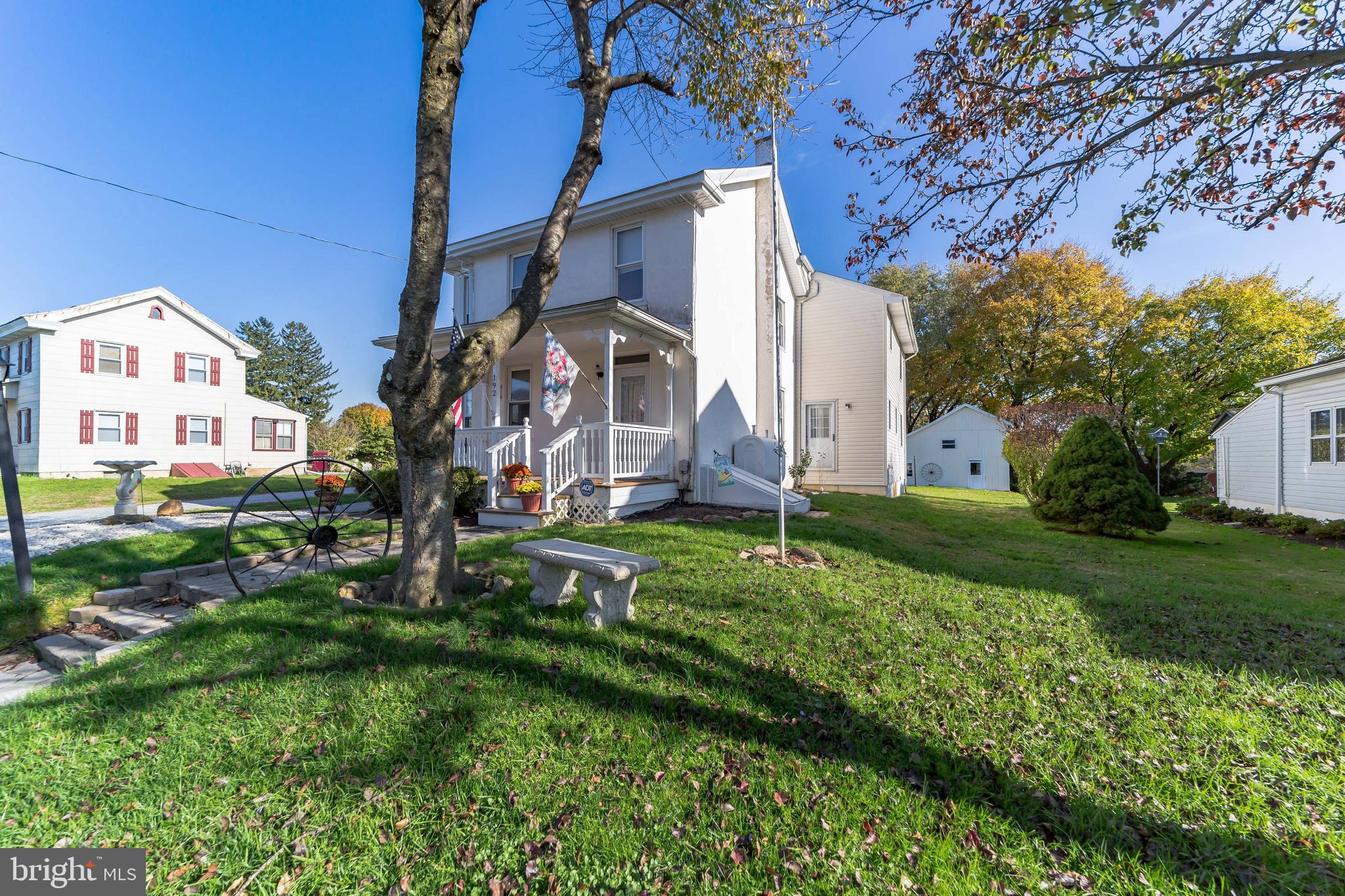 192 Old Limestone Road Oxford, PA 19363 - Photo 3 of 32 Front Side View
