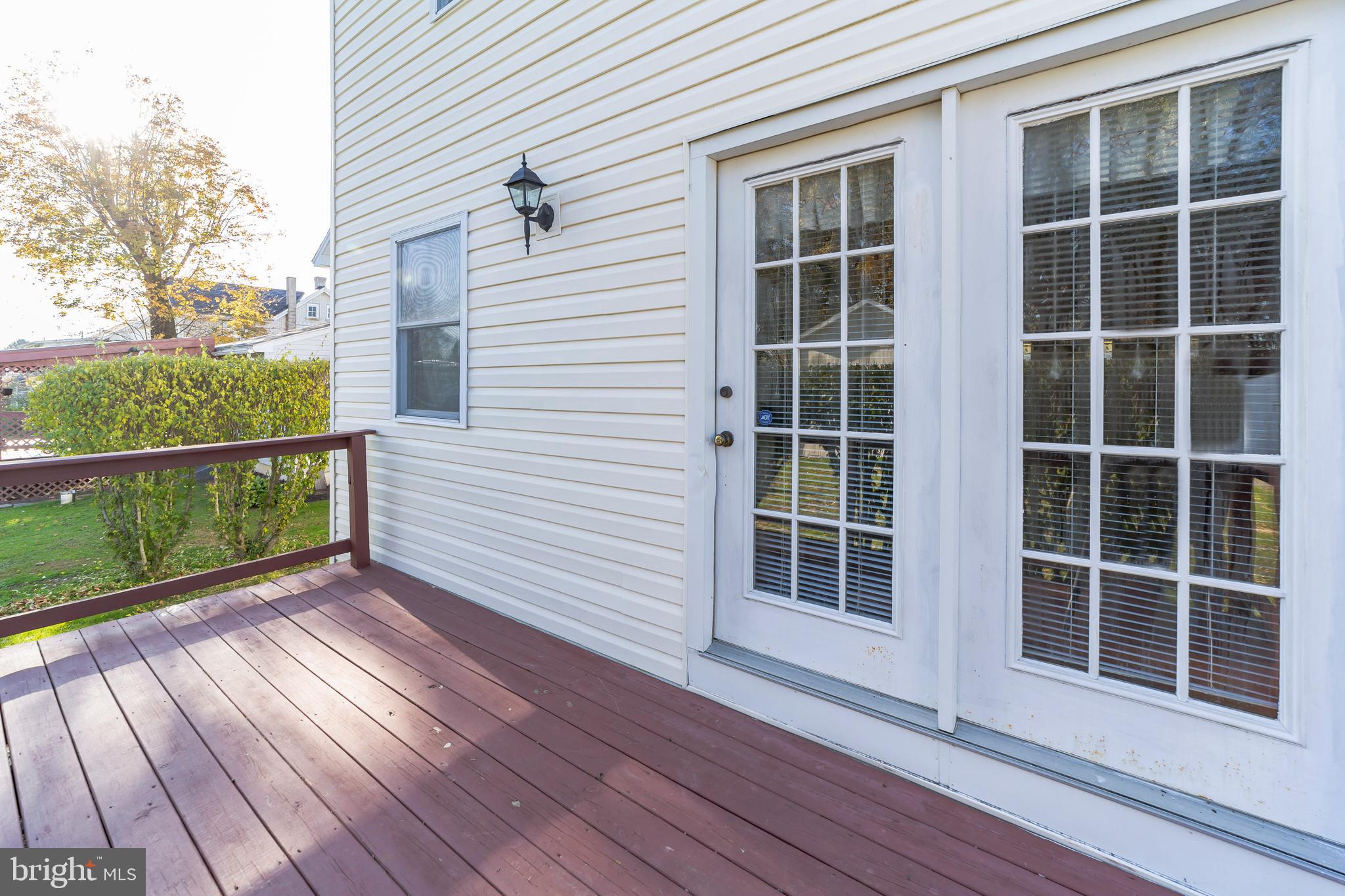 192 Old Limestone Road Oxford, PA 19363 - Photo 29 of 32 Rear Deck