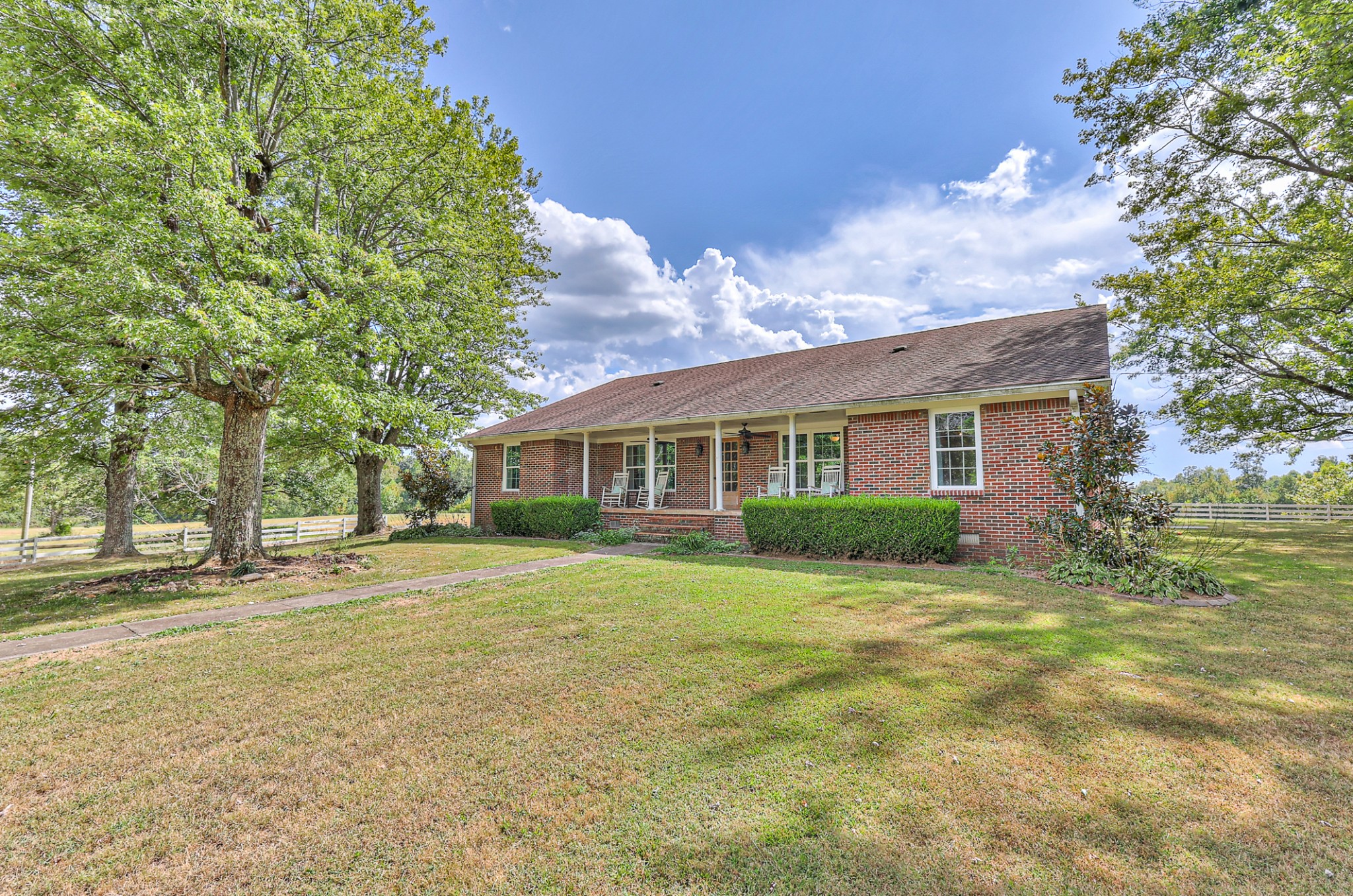 695 Adamson Branch Road Liberty, TN 37095 - Photo 4 of 59 a front view of a house with a yard