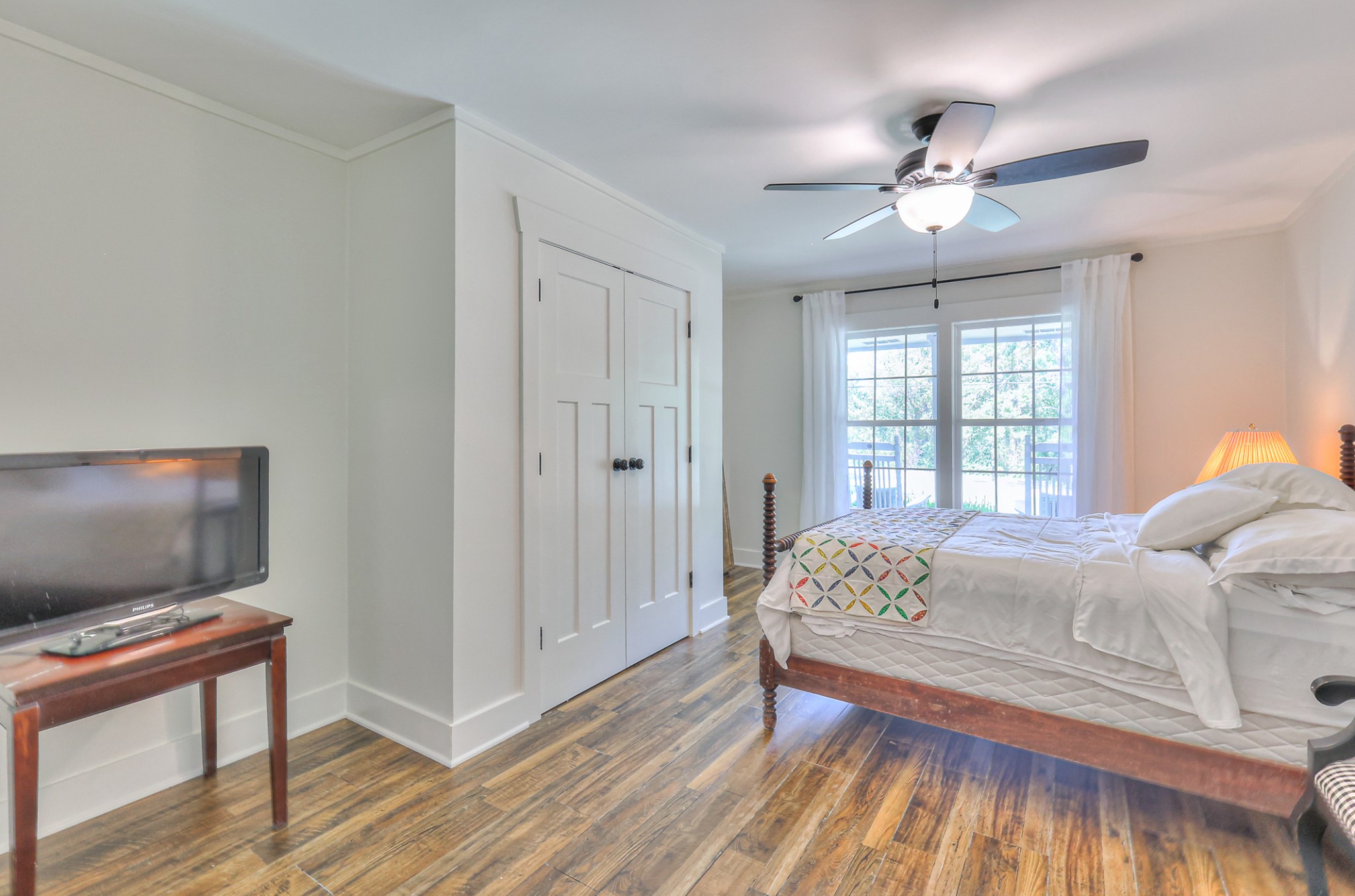 695 Adamson Branch Road Liberty, TN 37095 - Photo 51 of 59 a living room with furniture and a flat screen tv