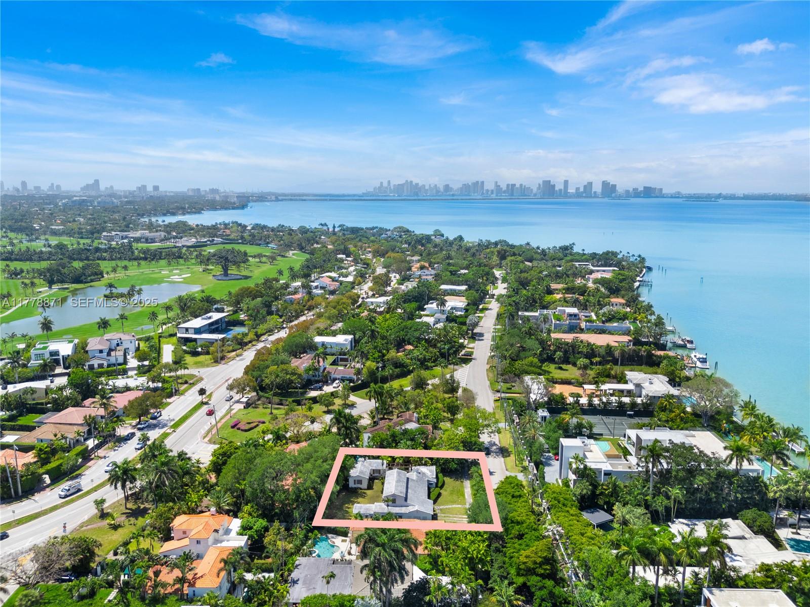 6371 North Bay Road Miami Beach, FL 33141 - Photo 18 of 26 an aerial view of multiple house