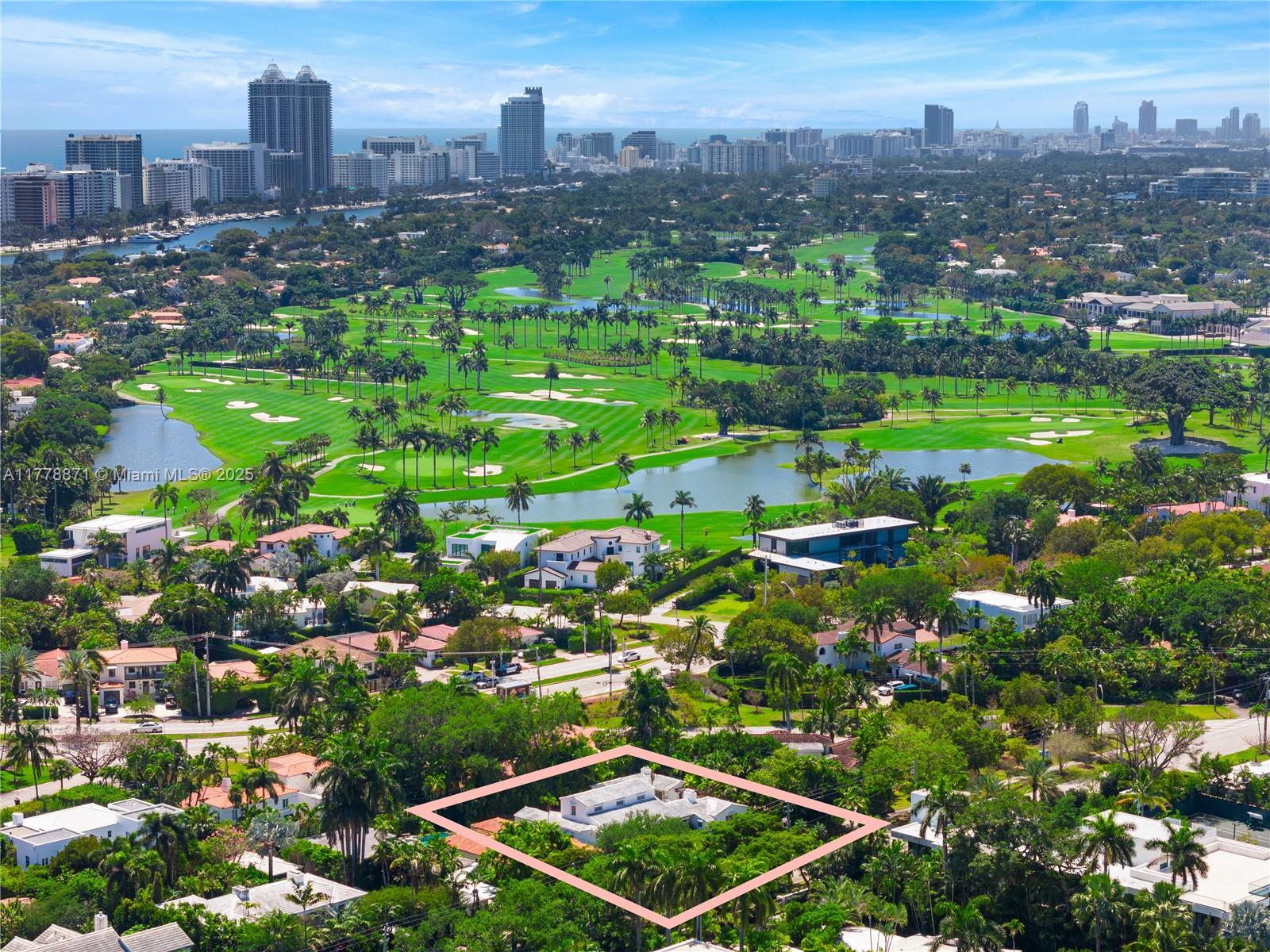 6371 North Bay Road Miami Beach, FL 33141 - Photo 2 of 26 a view of a city