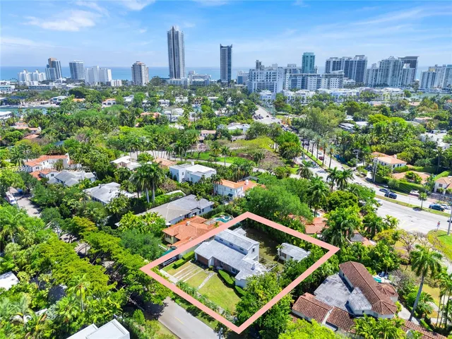 $4,800,000 | 6371 North Bay Road, Miami Beach, FL 33141