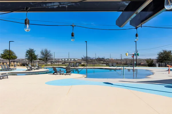 a view of a swimming pool