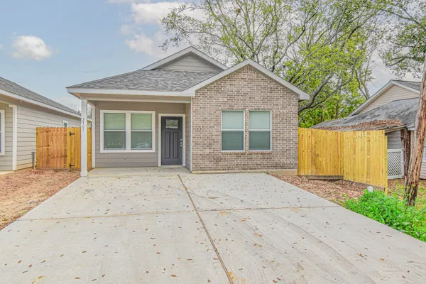 front view of a house