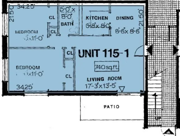 $395,000 | 115 Grove Street, Unit 1, Boston, MA 02132