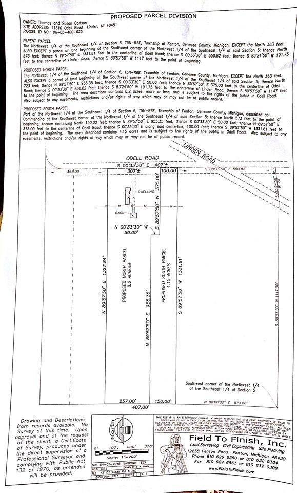 Odell Road Linden, MI 48451 - Photo 6 of 6