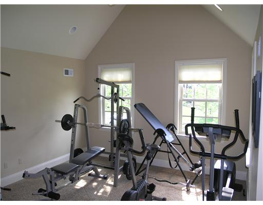 920 Settlers Ridge Road Fox Chapel, PA 15238 - Photo 16 of 18 Bedroom. This spacious bedroom is also well-suited for use as a workout room.