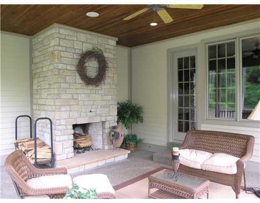 920 Settlers Ridge Road Fox Chapel, PA 15238 - Photo 17 of 18 Patio/Deck. Magnificent covered patio with stone fireplace