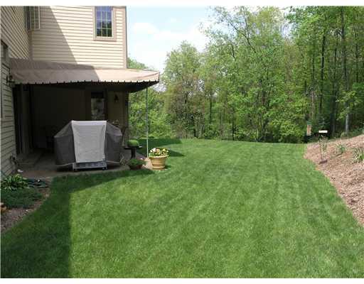 920 Settlers Ridge Road Fox Chapel, PA 15238 - Photo 18 of 18 Exterior Back. The private, level back yard is ideal for children and pets.