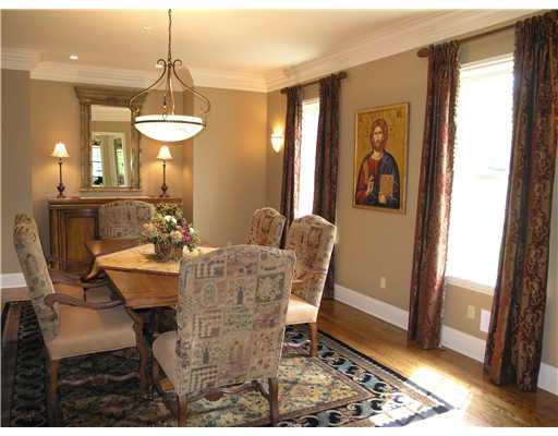920 Settlers Ridge Road Fox Chapel, PA 15238 - Photo 6 of 18 Dining Room. The elegant dining room features layered crown molding.