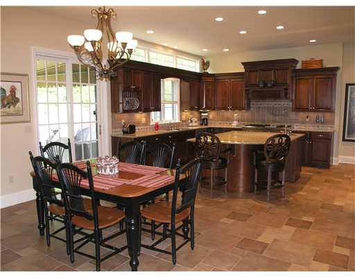 920 Settlers Ridge Road Fox Chapel, PA 15238 - Photo 9 of 18 Kitchen. The renovated kitchen features rich granite countertops, cherry cabinetry and commercial-grade stainless steel appliances.