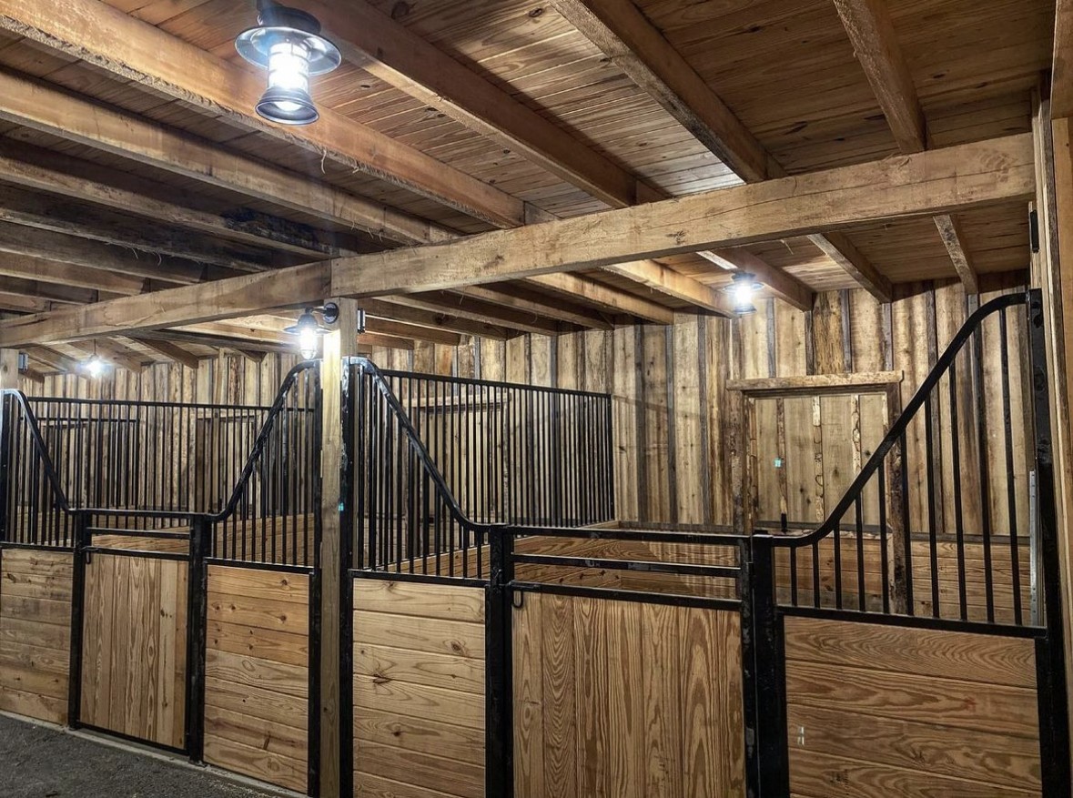 3795 Turnersville Road Cedar Hill, TN 37032 - Photo 21 of 22 a view of staircase with wooden floor
