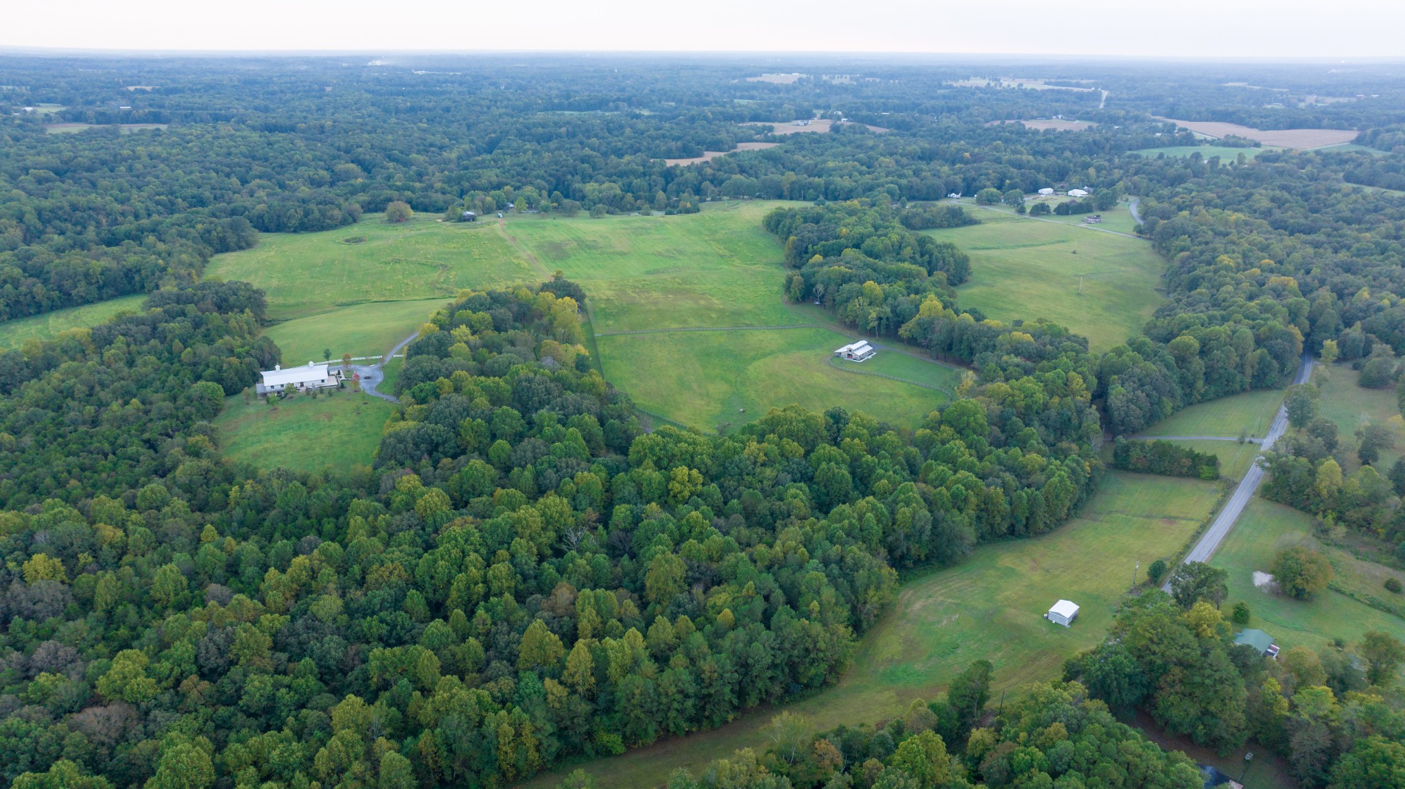 3795 Turnersville Road Cedar Hill, TN 37032 - Photo 22 of 22 a view of a green yard with large trees