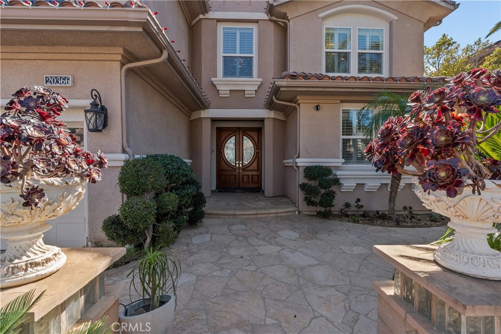 20366 Vía Galileo Porter Ranch, CA 91326 - Photo 18 of 75 a house view with a outdoor space